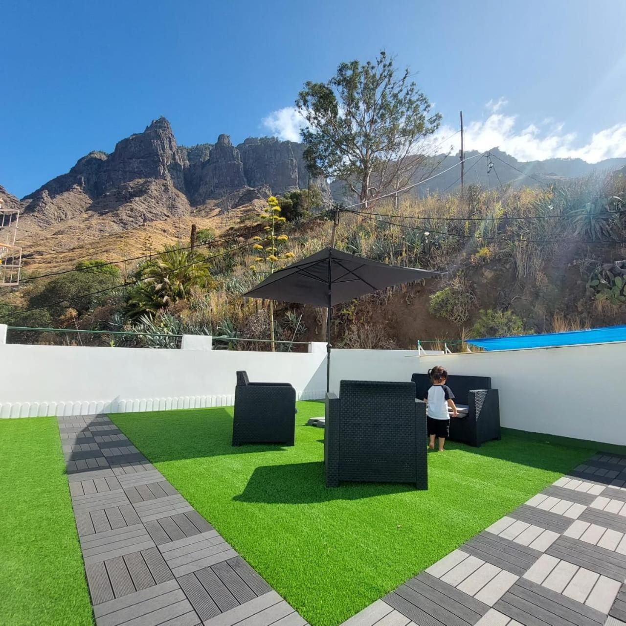Casa Camino Tamadaba II Apartment อากาเอเต ภายนอก รูปภาพ