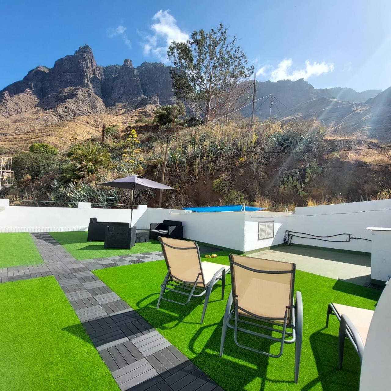 Casa Camino Tamadaba II Apartment อากาเอเต ภายนอก รูปภาพ